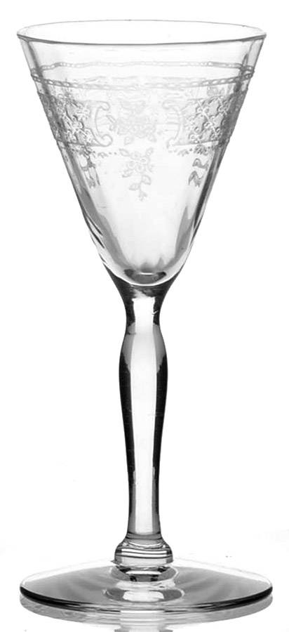 Washington Cordial Glass by Fostoria-1