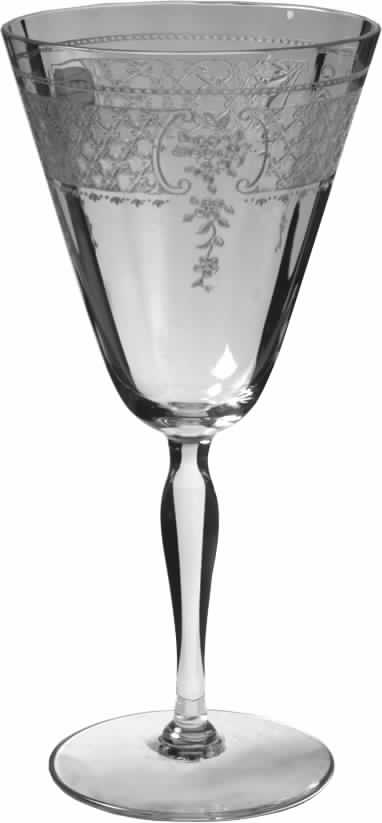Washington Water Goblet by Fostoria-1