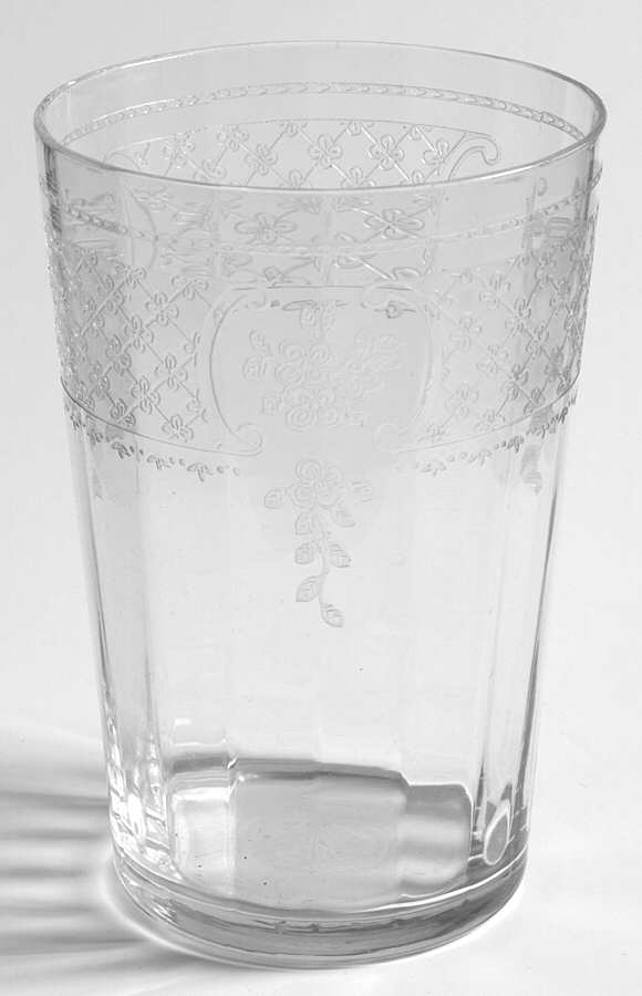 Washington 10 Oz Flat Tumbler by Fostoria-1