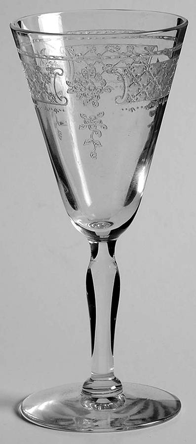 Washington Wine Glass by Fostoria-1