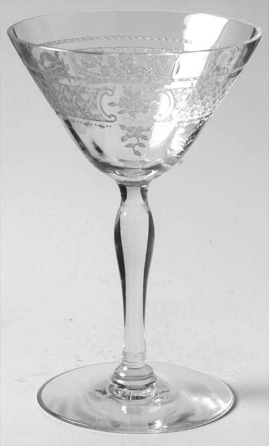 Washington Liquor Cocktail by Fostoria-1