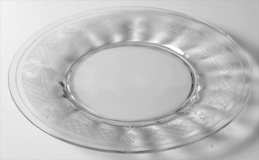 Washington Luncheon Plate by Fostoria-1