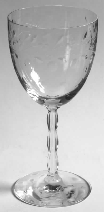 Watercress Water Goblet by Fostoria-1