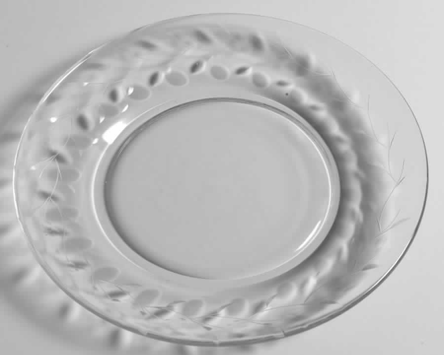 Watercress Bread & Butter Plate by Fostoria-1