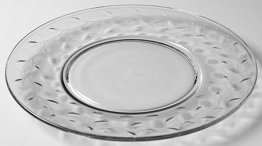 Watercress 7" Salad Plate by Fostoria-1