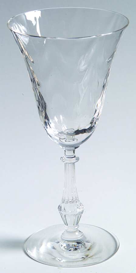 Wavecrest Clear (Stem 6014) Claret Wine by Fostoria-1