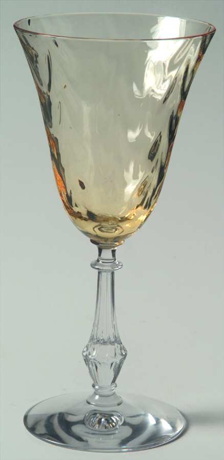 Wavecrest Amber Claret Wine by Fostoria-1