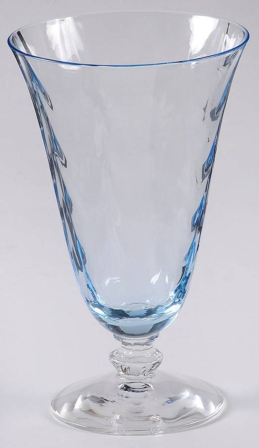 Wavecrest Blue Footed Tumbler by Fostoria-1