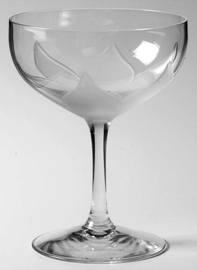 Wedding Flower Champagne/Tall Sherbet by Fostoria-1