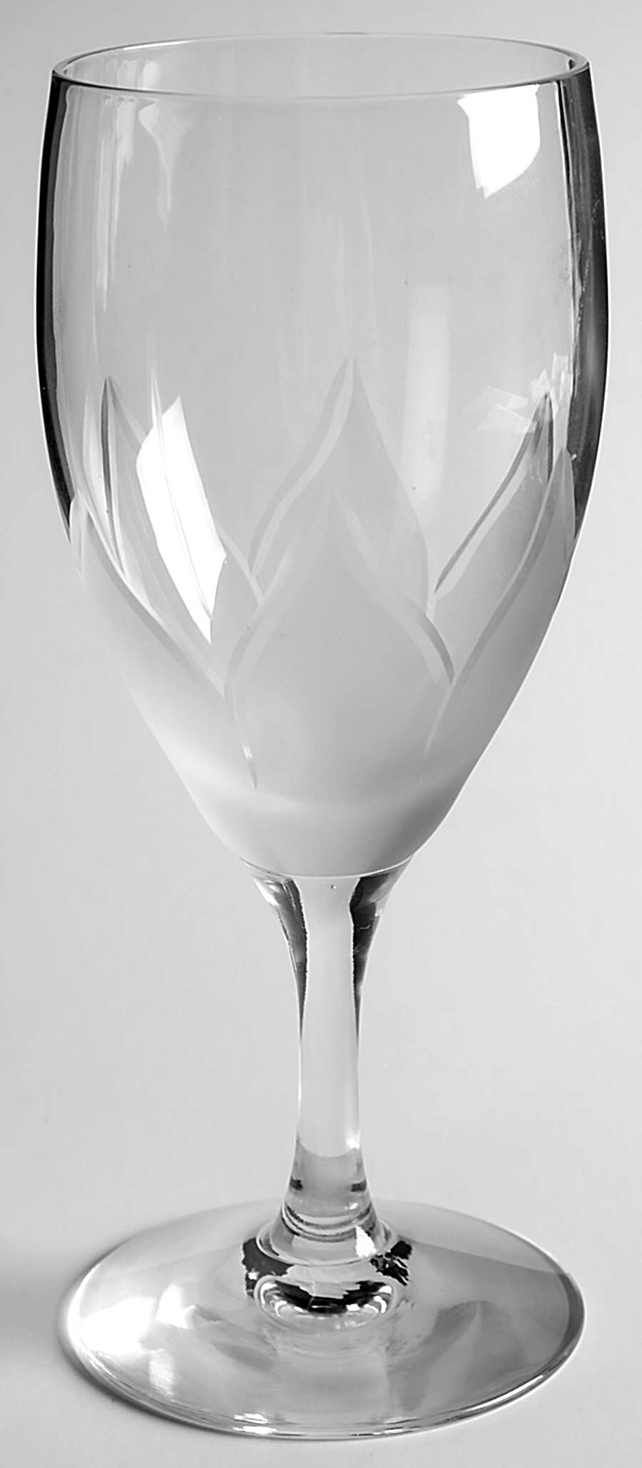 Wedding Flower Tulip Wine by Fostoria-1