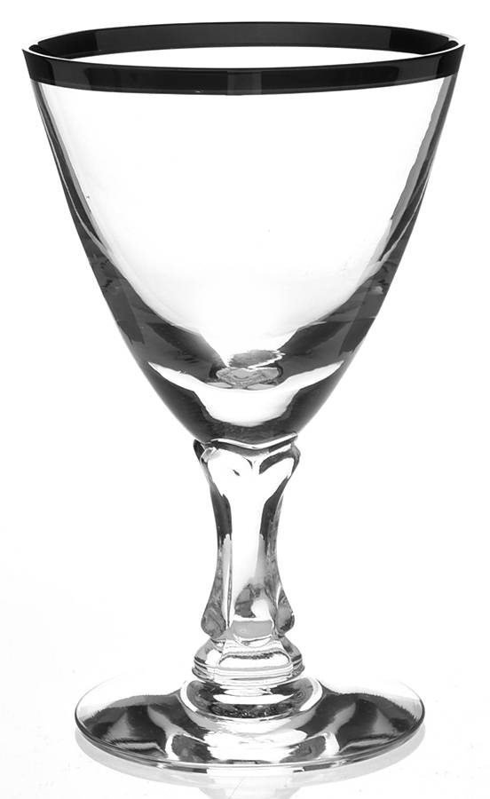 Wedding Ring Claret Wine by Fostoria-1