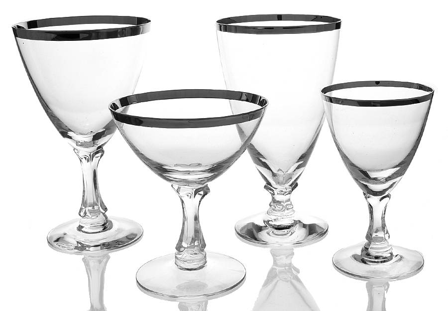 Wedding Ring 4 Piece Place Setting by Fostoria-1
