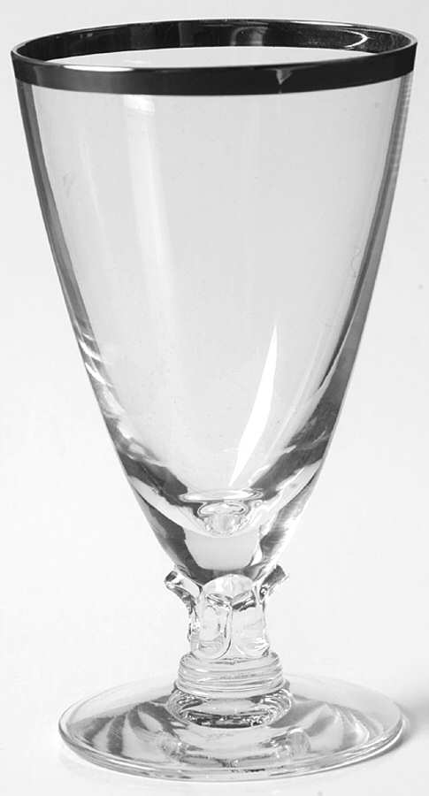 Wedding Ring Juice Glass by Fostoria-1