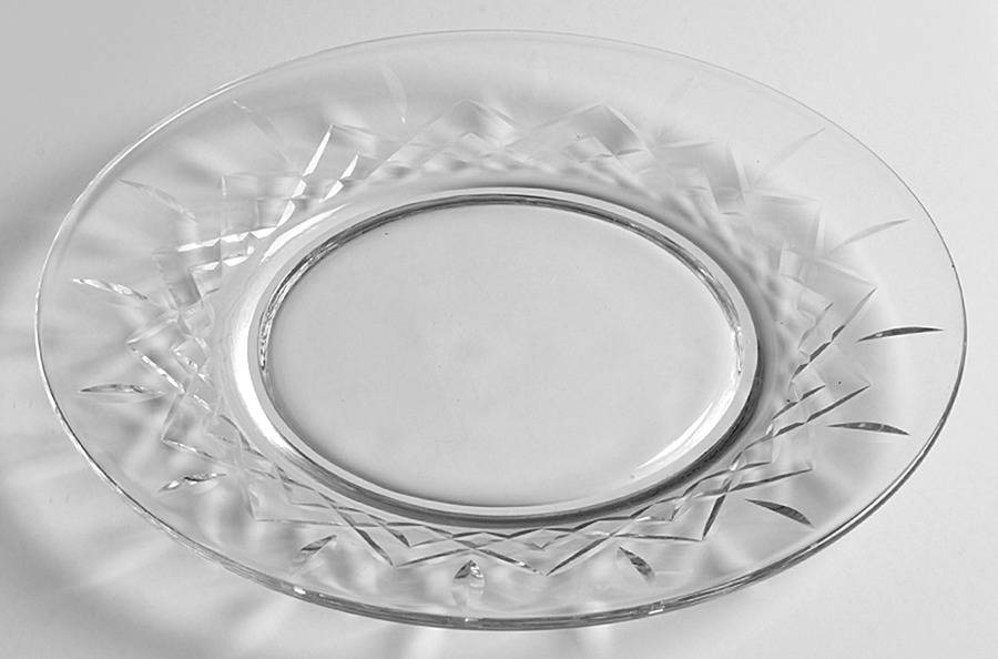 Westminster Luncheon Plate by Fostoria-1