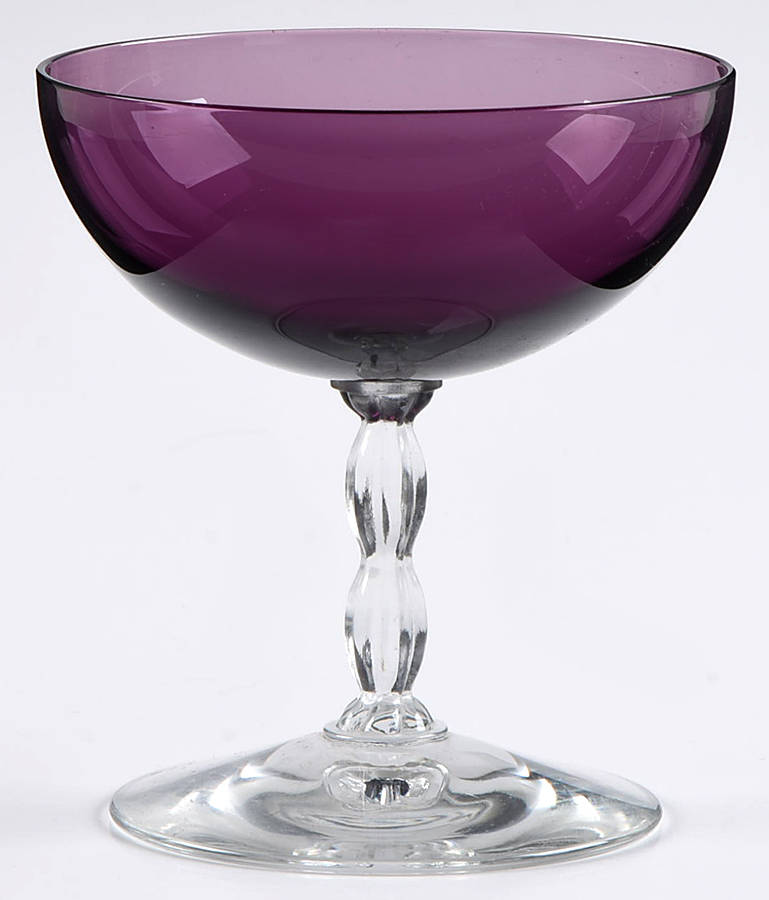 Westchester Amethyst Low Sherbet by Fostoria-1