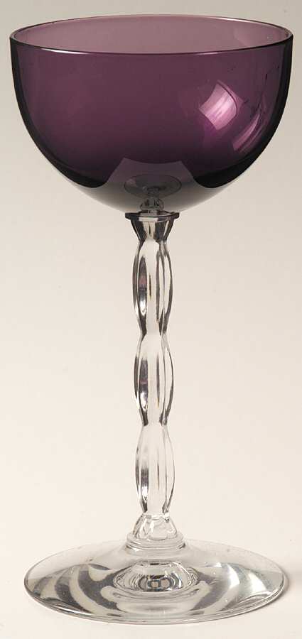 Westchester Amethyst Creme De Menthe by Fostoria-1