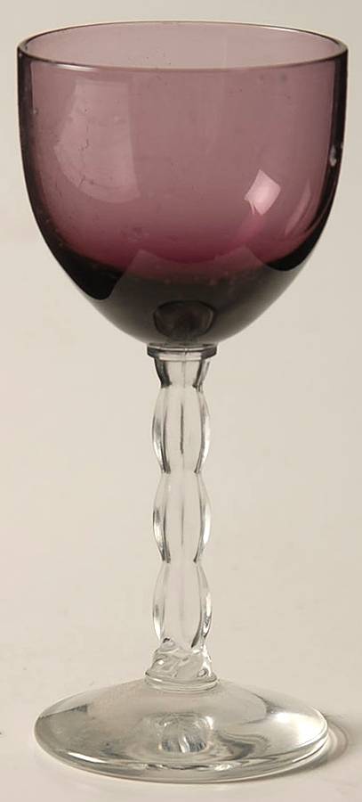 Westchester Amethyst Cordial Glass by Fostoria-1