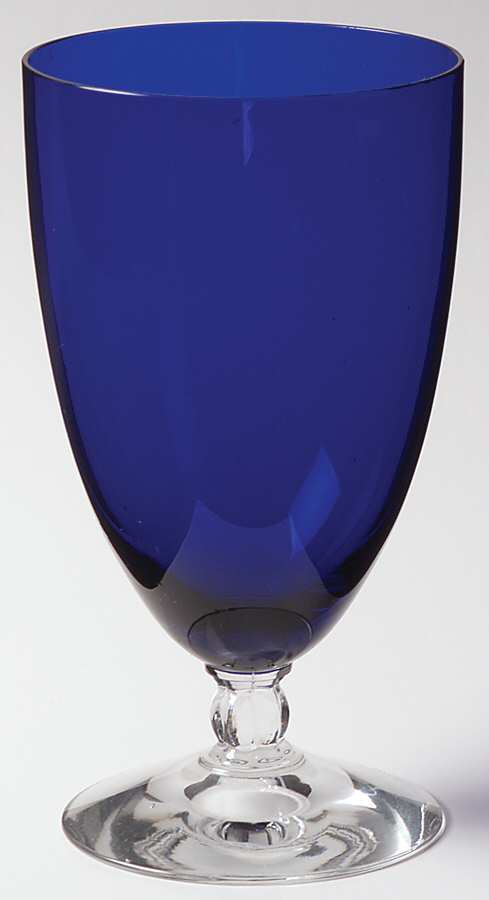 Westchester Cobalt Blue Iced Tea by Fostoria-1