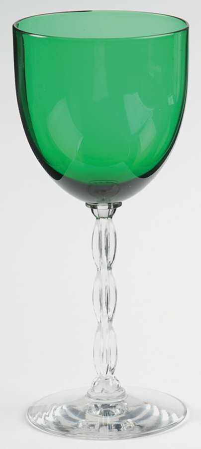 Westchester Green Wine Glass by Fostoria-1
