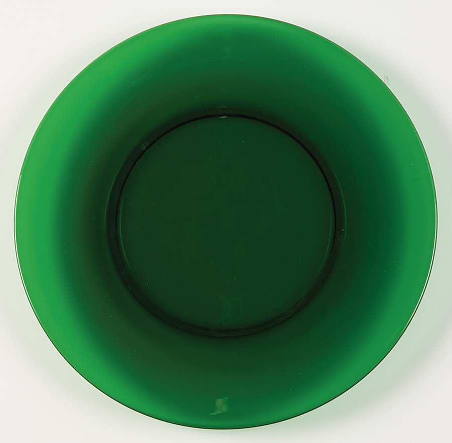 Westchester Green Luncheon Plate by Fostoria-1