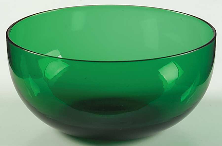 Westchester Green Small Fruit Dessert Bowl by Fostoria-1