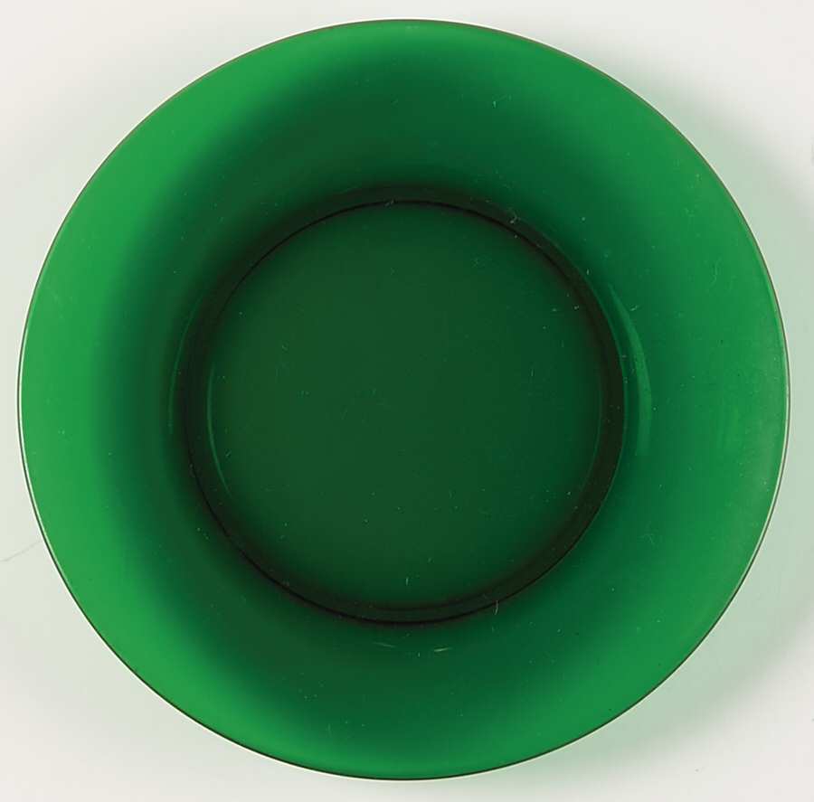Westchester Green Bread & Butter Plate by Fostoria-1
