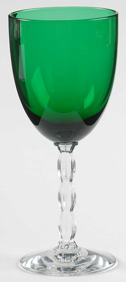 Westchester Green Sherry Glass by Fostoria-1