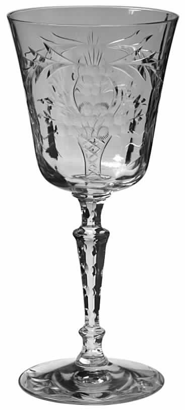 Westminster (Old) Water Goblet by Fostoria-1