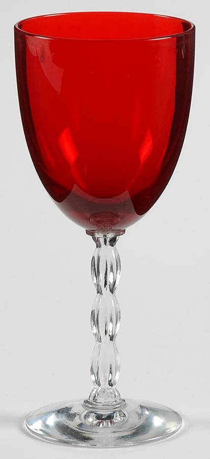 Westchester Ruby Sherry Glass by Fostoria-1