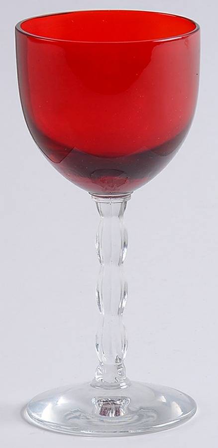 Westchester Ruby Cordial Glass by Fostoria-1