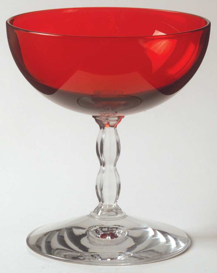 Westchester Ruby Low Sherbet by Fostoria-1