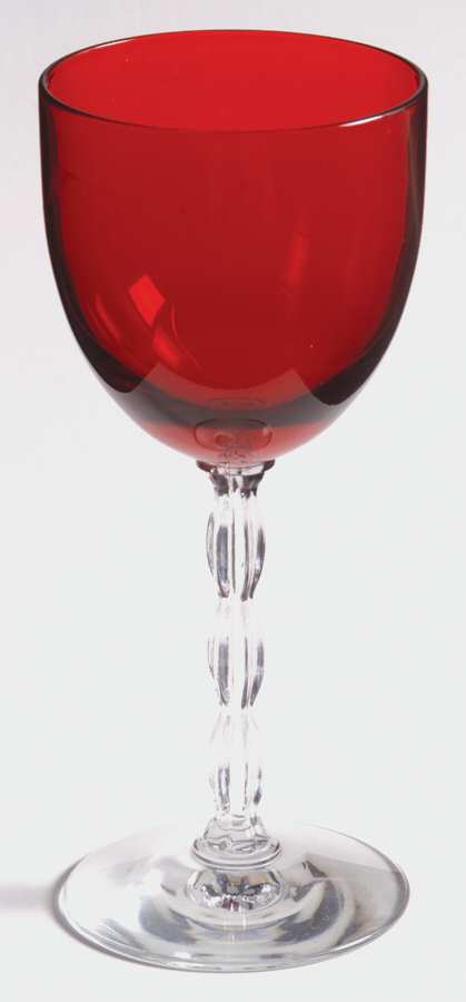 Westchester Ruby Wine Glass by Fostoria-1