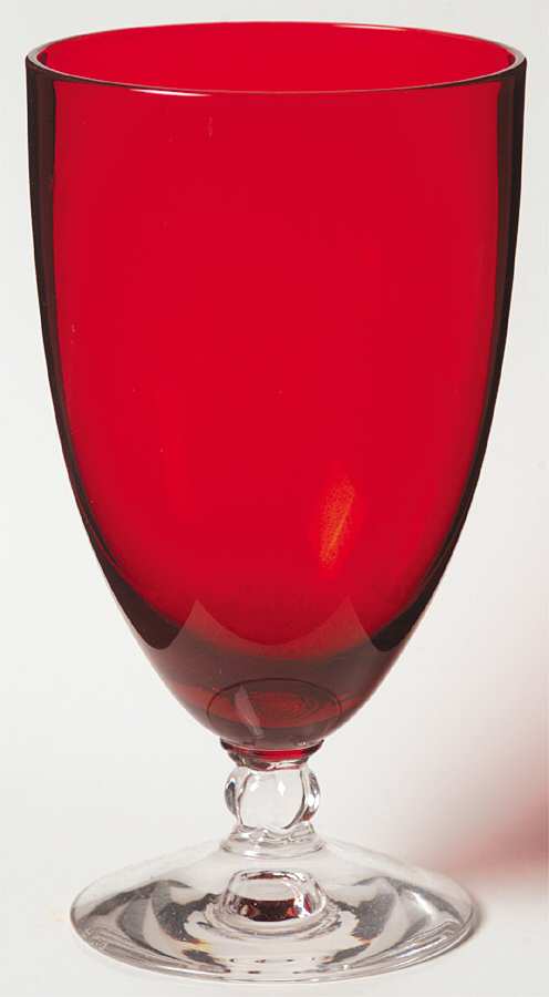 Westchester Ruby Footed Tumbler by Fostoria-1