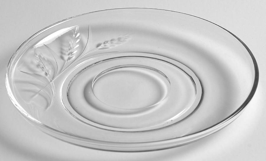 Wheat Mayonnaise Underplate Only by Fostoria-1