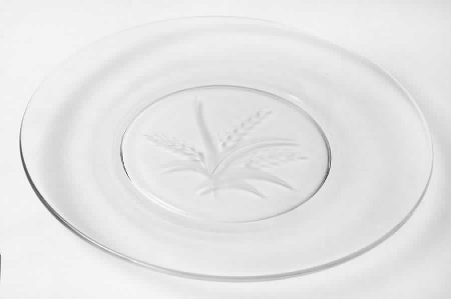 Wheat Luncheon Plate by Fostoria-1