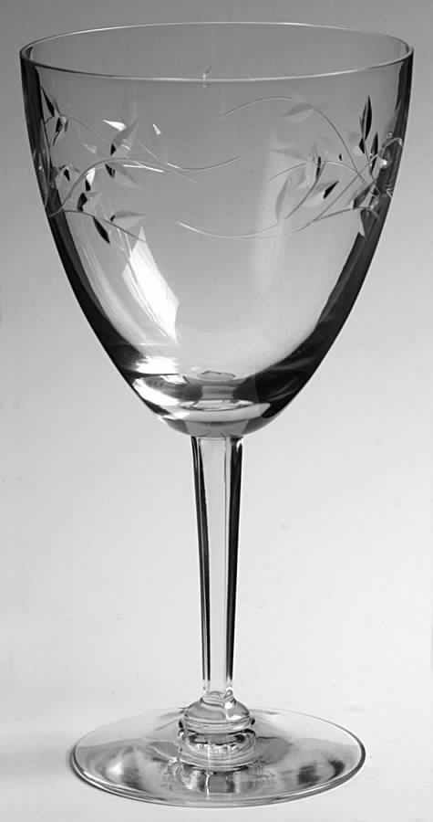 Whisper Water Goblet by Fostoria-1