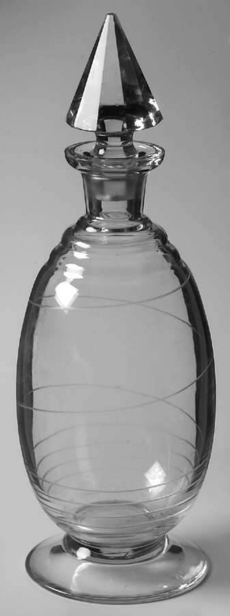 Whirlpool Decanter & Stopper by Fostoria-1