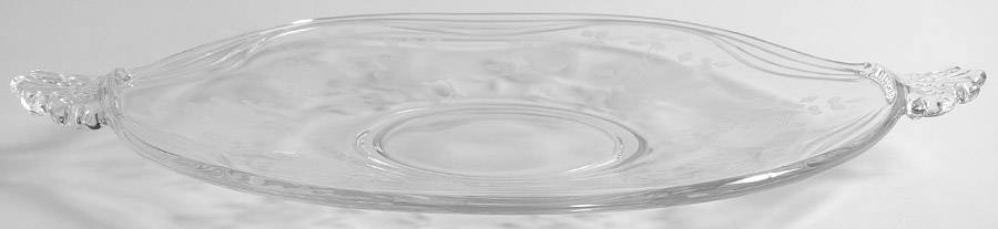 Willowmere Handled Cake Plate by Fostoria-1