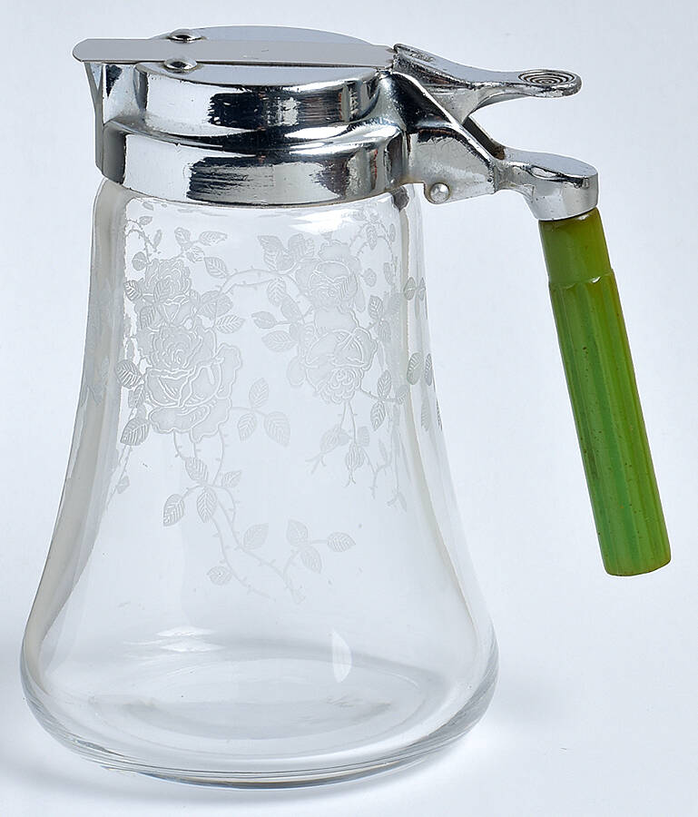 Willowmere Syrup & Metal Lid by Fostoria-1