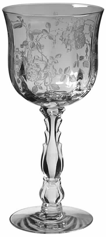 Willowmere Water Goblet by Fostoria-1