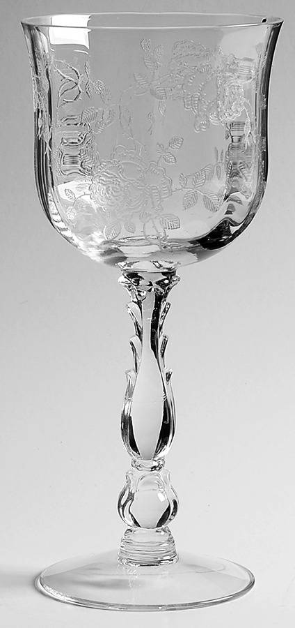 Willowmere Water Goblet by Fostoria-1