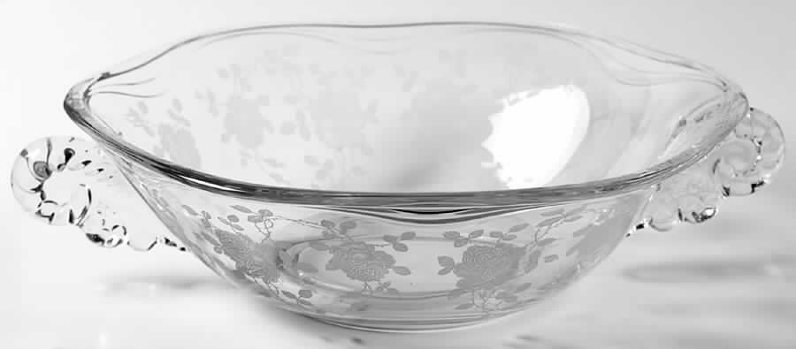 Willowmere 11" Handled Bowl by Fostoria-1