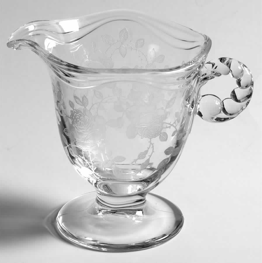 Willowmere Footed Creamer by Fostoria-1