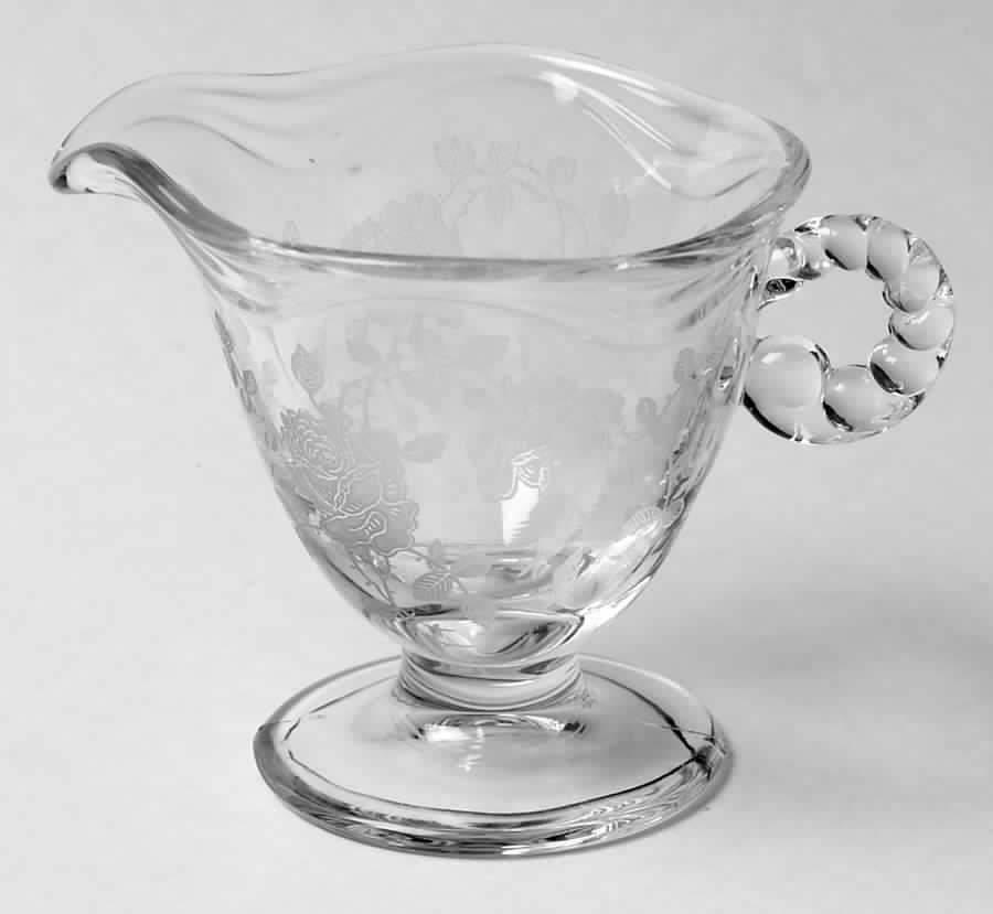 Willowmere Individual Creamer by Fostoria-1