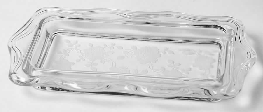 Willowmere Individual Creamer/Sugar, Tray Only by Fostoria-1