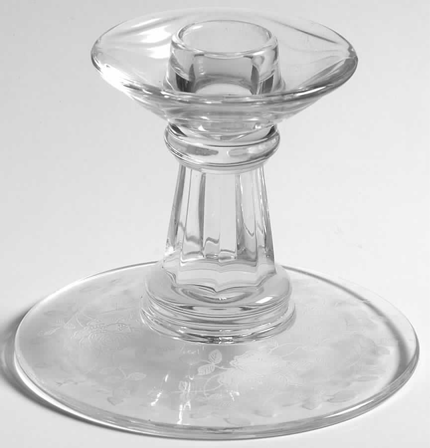 Willowmere Single Light Candlestick by Fostoria-1