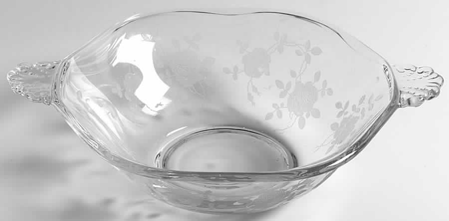 Willowmere Round Vegetable Bowl by Fostoria-1