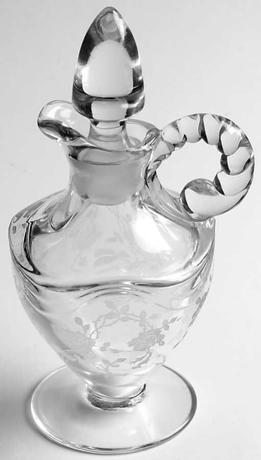 Willowmere Oil Cruet & Stopper by Fostoria-1