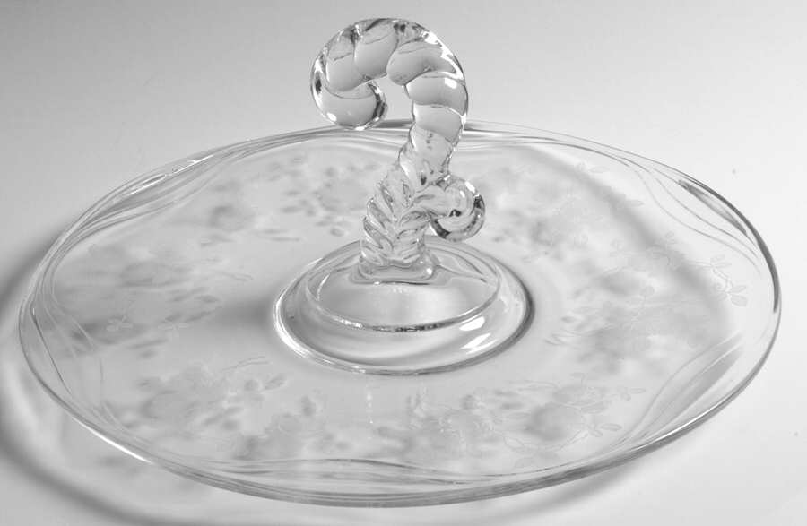 Willowmere Center Handle Tray by Fostoria-1