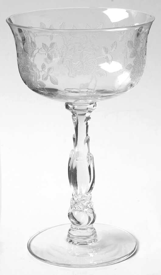 Willowmere Champagne/Tall Sherbet by Fostoria-1